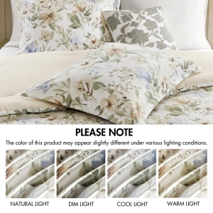 Picture of HERBAL FLORAL 6PC QN COMF ST