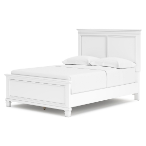 Picture of DANA WHITE BED