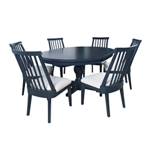 Picture of WESTPORT 48" ROUND NAVY TABLE
