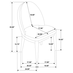 Picture of SOLANO SIDE CHAIR