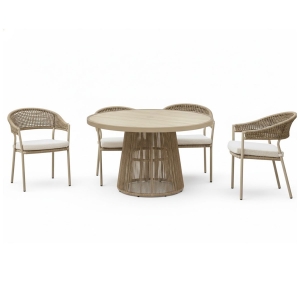 Picture of ORCHARD BEACH 5PC PATIO DINE