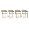 Picture of ORCHARD BEACH 5PC PATIO DINE