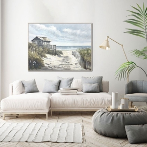 Picture of DUNE ESCAPE CSTL LANDSCAPE