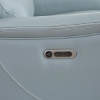 Picture of CASCADE LTHR MIST GRY PHR RECLINER