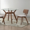 Picture of UPLAND 40" RND GLASS TABLE