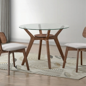 Picture of UPLAND 40" RND GLASS TABLE