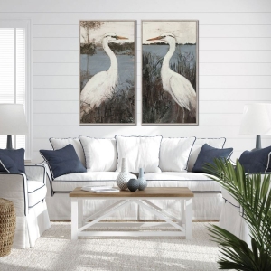 Picture of HERON LOOKOUT II ART