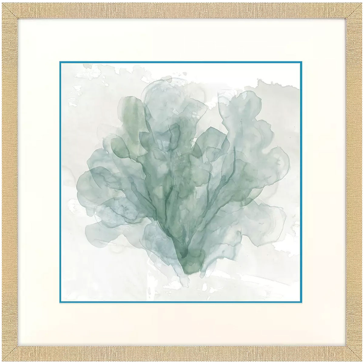 Picture of BLUE CORAL II FRM ART