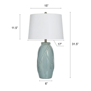 Picture of STARLITE SAGE CER T-LAMP