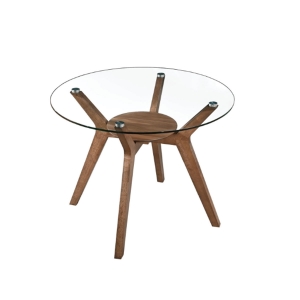 Picture of UPLAND 40" GLS TOP 5PC DINING