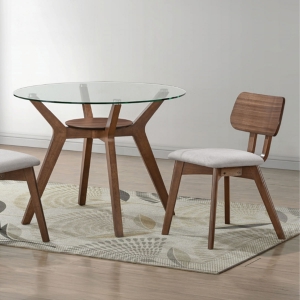 Picture of UPLAND 40" GLS TOP 5PC DINING