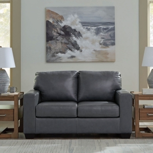 Picture of BOLSENA ADMIRAL LTHR LOVESEAT