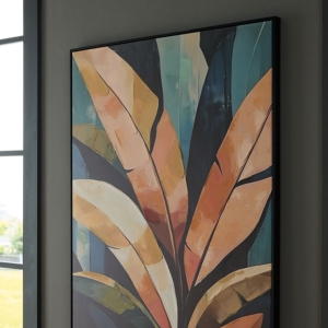Picture of LAURELIE MULTI LEAVES ART