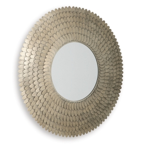 Picture of WRIGHTMUND CHAMPGNE RND MIRROR