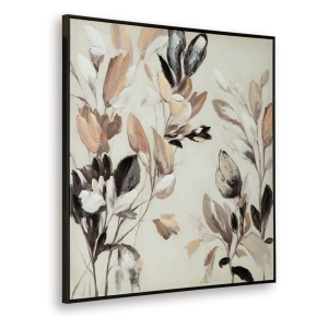 Picture of TULOW FLORAL CANVAS ART