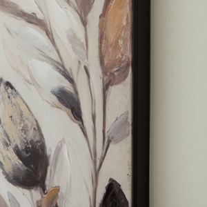 Picture of TULOW FLORAL CANVAS ART