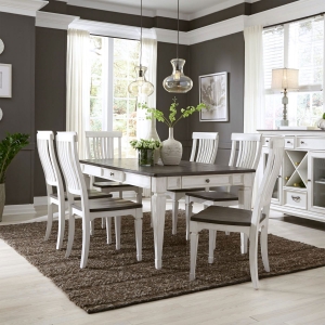 Picture of ALLYSON 7PC RECT DINE SET