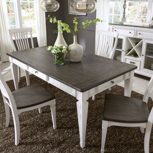 Picture of ALLYSON PARK RECT 5PC DINE SET