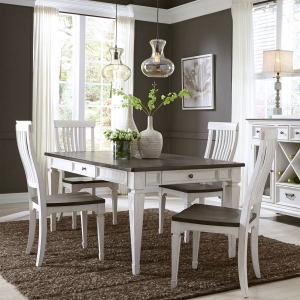 Picture of ALLYSON PARK RECT 5PC DINE SET