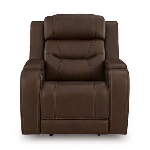 Picture of KNIGHTINGTON RECLINER W/ AUDIO IN BROWN