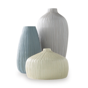 Picture of EIDERMAN S/3 GRY/BLEGRN VASES