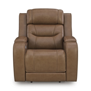 Picture of KNIGHTINGTON RECLINER W/ AUDIO IN CARAMEL