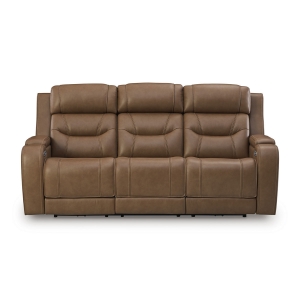 Picture of KNIGHTINGTON SOFA W/ AUDIO IN CARAMEL