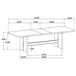 Picture of KAILANI 7PC DINING SET