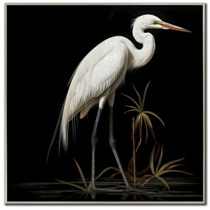Picture of MIDNIGHT HERON I ART