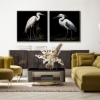 Picture of MIDNIGHT HERON I ART