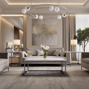 Picture of WYNN MARBLE SOFA CONSOLE