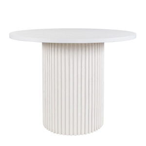 Picture of AUDEN 48" WHITE 5PC DINING SET