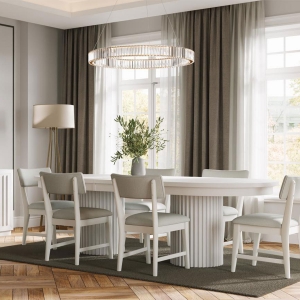 Picture of AUDEN 101" PEDESTAL DINING TAB