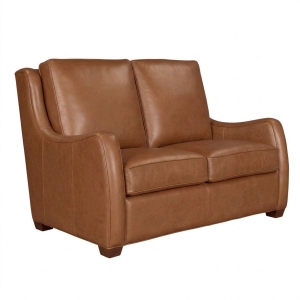 Picture of CHANNING LEATHER LOVESEAT