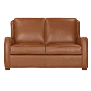 Picture of CHANNING LEATHER LOVESEAT