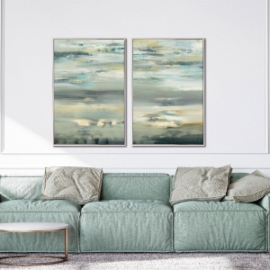 Picture of CALMING FLOW ABSTRACT ART I
