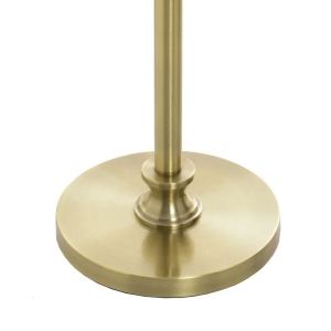 Picture of SOOT GOLD POLY FLOOR LAMP