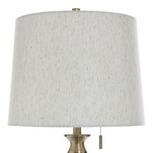 Picture of SOOT GOLD POLY FLOOR LAMP