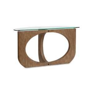 Picture of LAINEY DEMILUNE SOFA TABLE