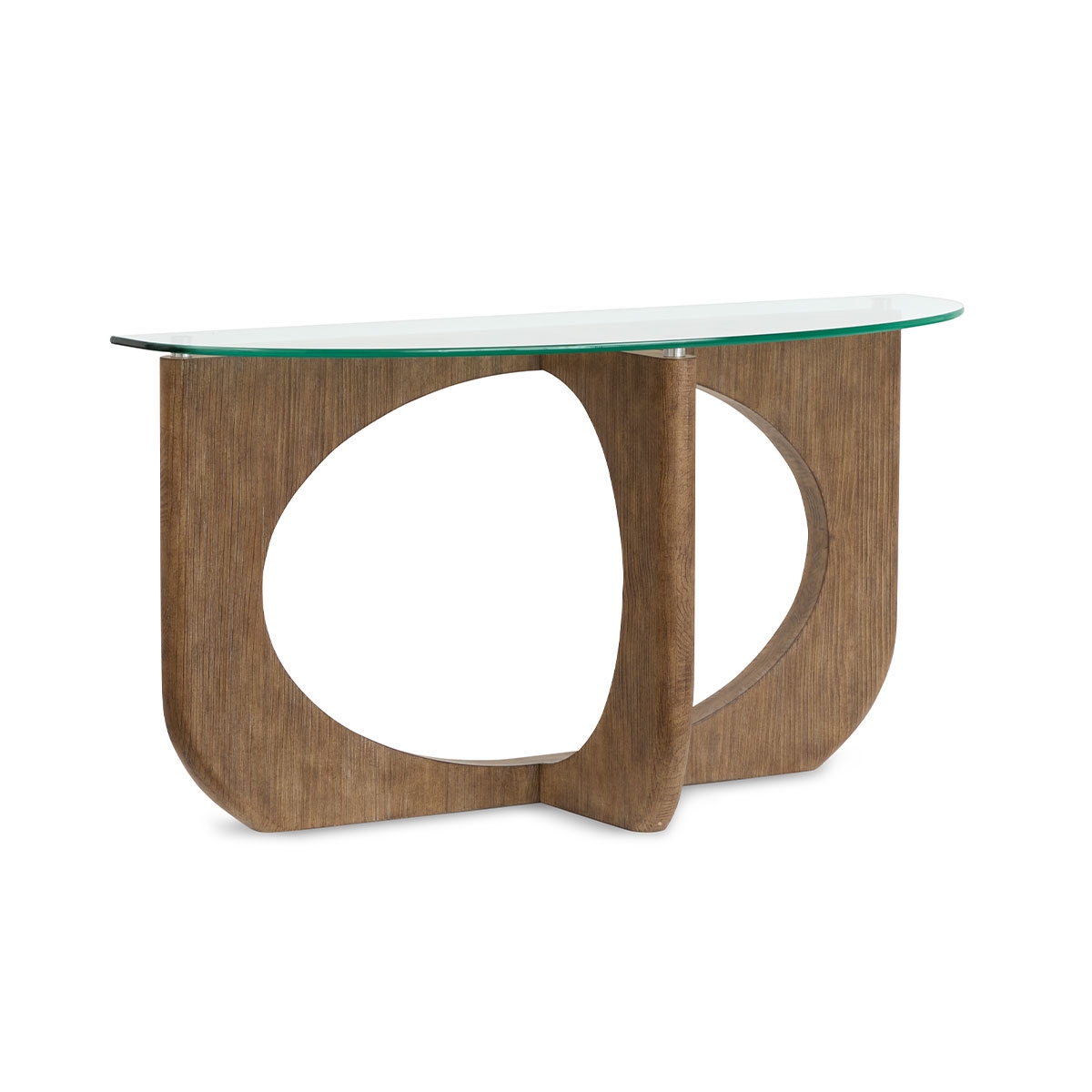 Picture of LAINEY DEMILUNE SOFA TABLE