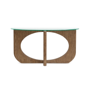 Picture of LAINEY DEMILUNE SOFA TABLE