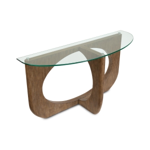 Picture of LAINEY DEMILUNE SOFA TABLE
