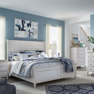 Picture of ECHO ISLES QUEEN PANEL BED