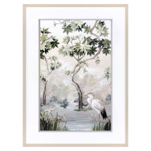 Picture of BENEATH THE SILENT LEAVES I