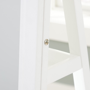Picture of EVESEN WHT FL MIR W/SHELVES
