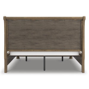 Picture of KENLEY HONEY KING SLEIGH BED W/ STORAGE