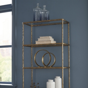 Picture of NEW YORK BRASS BOOKCASE