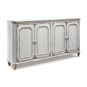 Picture of Mirimyn Accent Console in Antique White