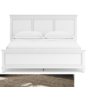Picture of DANA WHITE KING BED