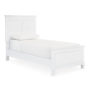 Picture of DANA WHITE TWIN BED